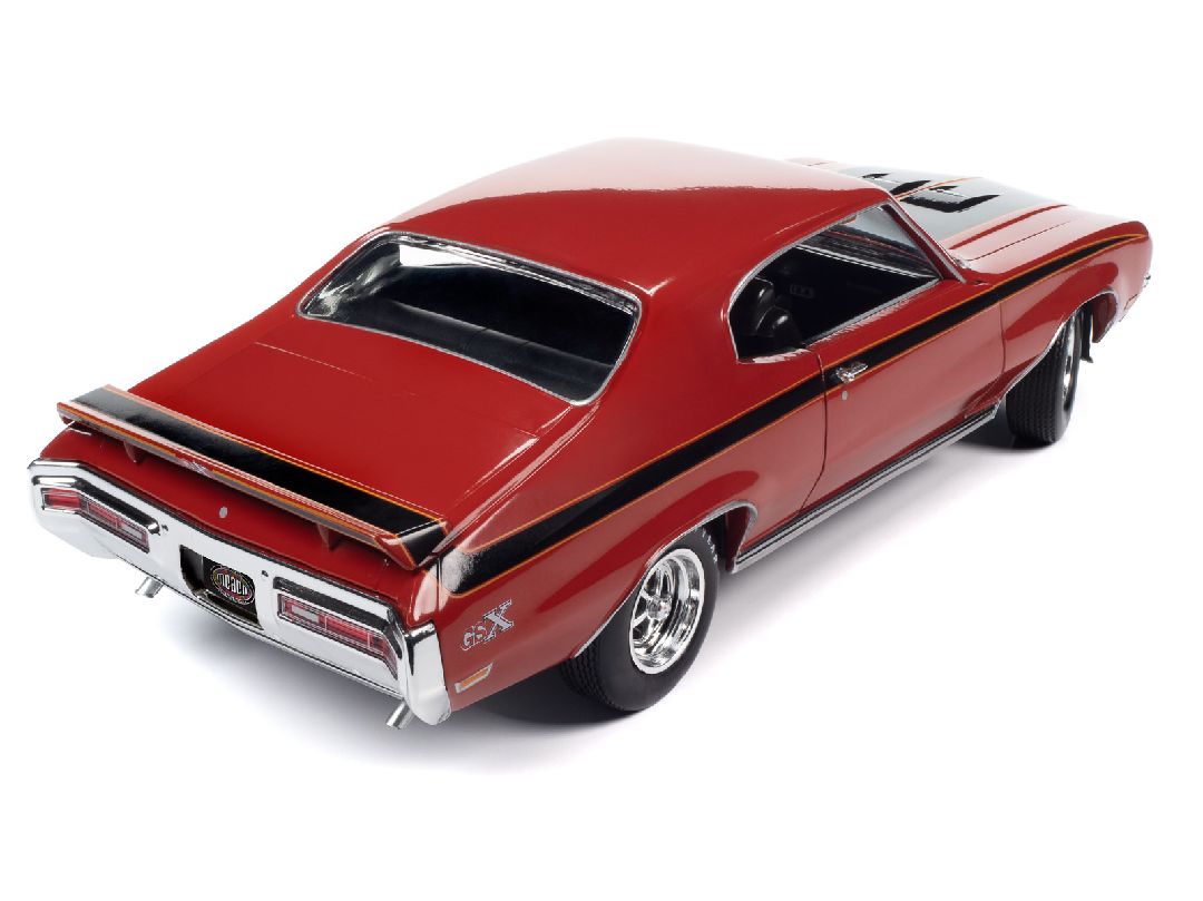 American Muscle 1/18 1972 Buick GSX (Class of 1972 & MCACN) - Click Image to Close