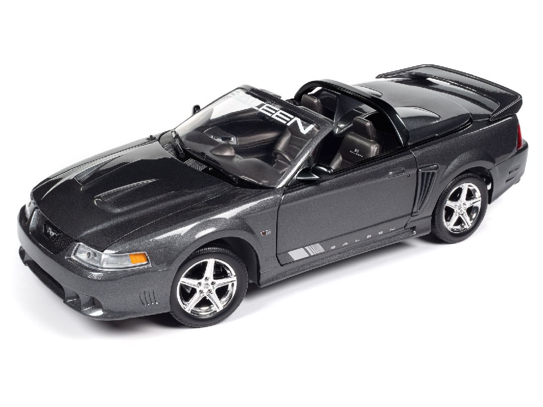 American Muscle 1/18 2003 Mustang Saleen S281 SC Speedster - Click Image to Close