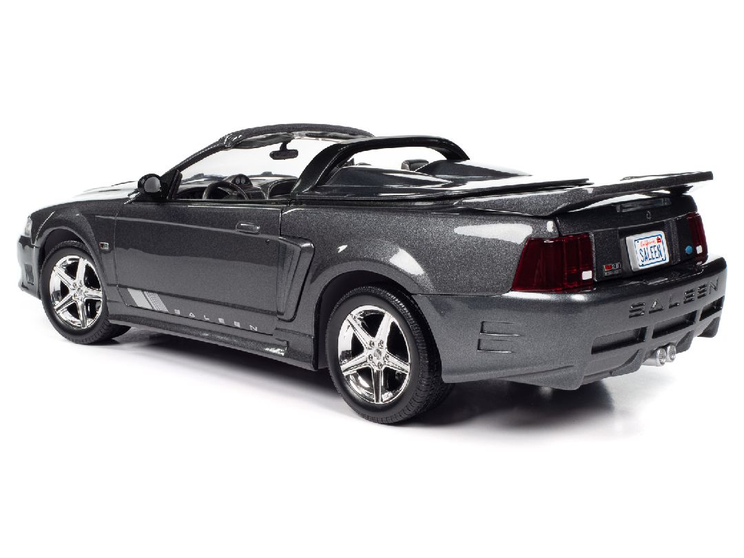 American Muscle 1/18 2003 Mustang Saleen S281 SC Speedster - Click Image to Close