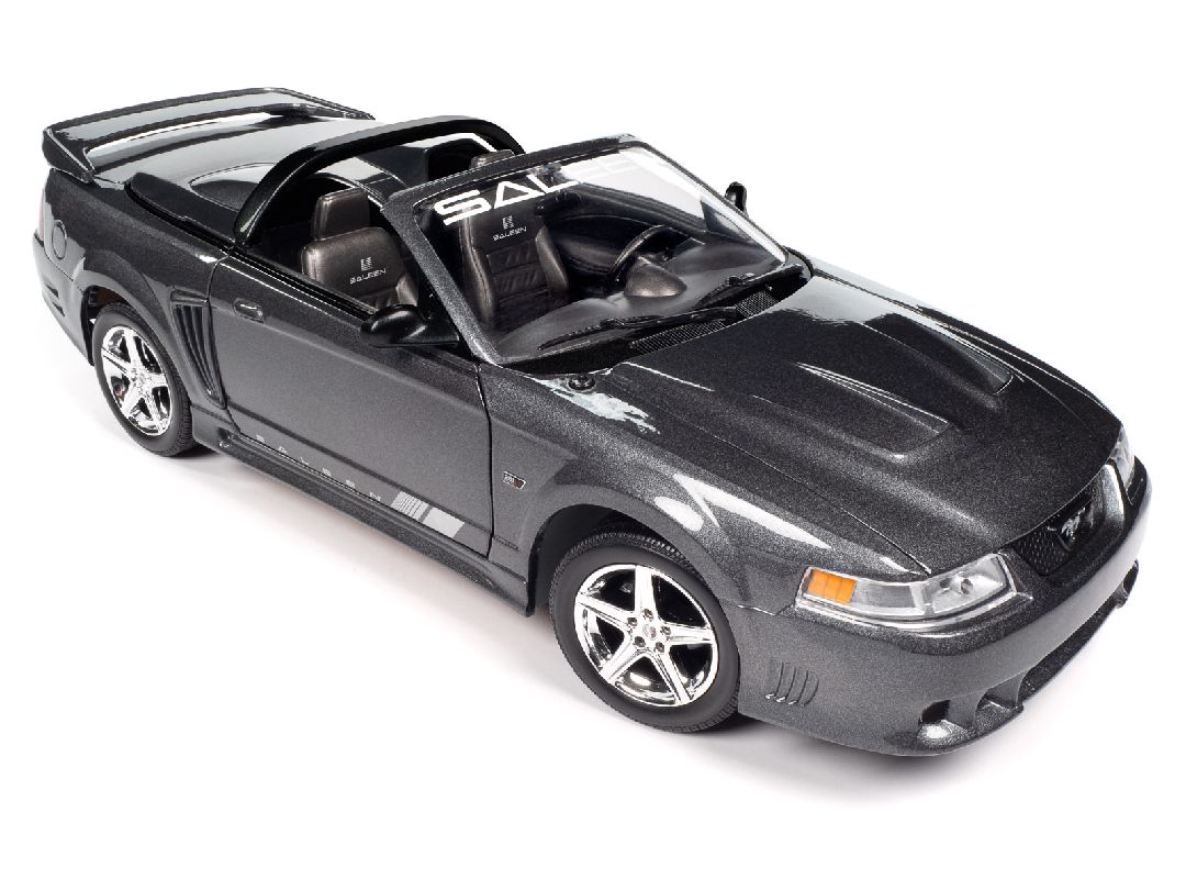 American Muscle 1/18 2003 Mustang Saleen S281 SC Speedster - Click Image to Close