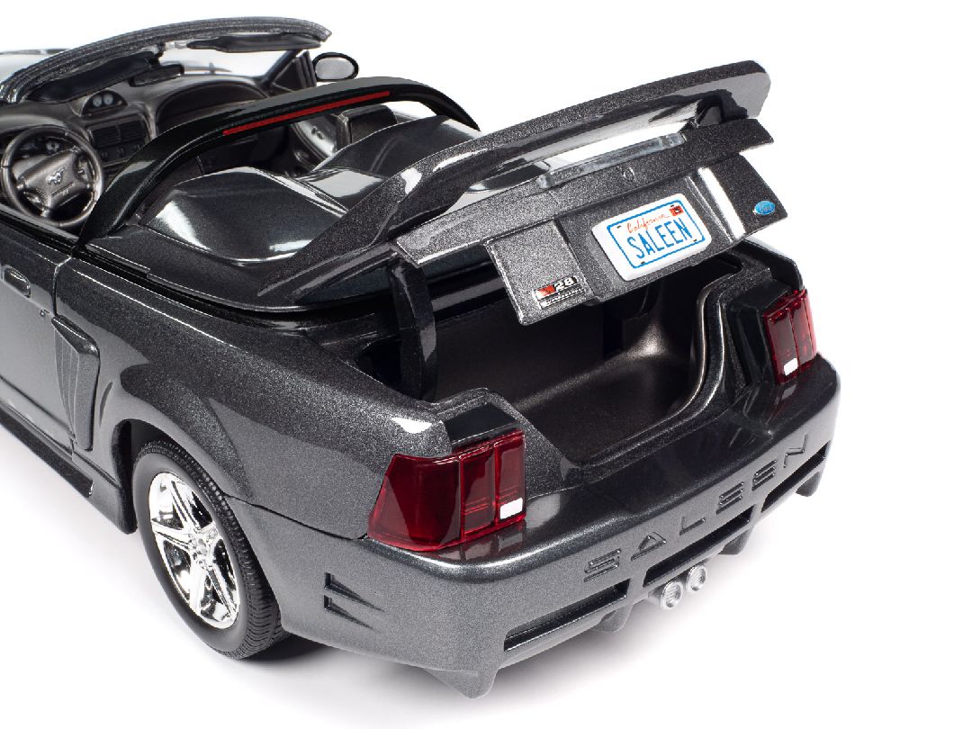 American Muscle 1/18 2003 Mustang Saleen S281 SC Speedster - Click Image to Close