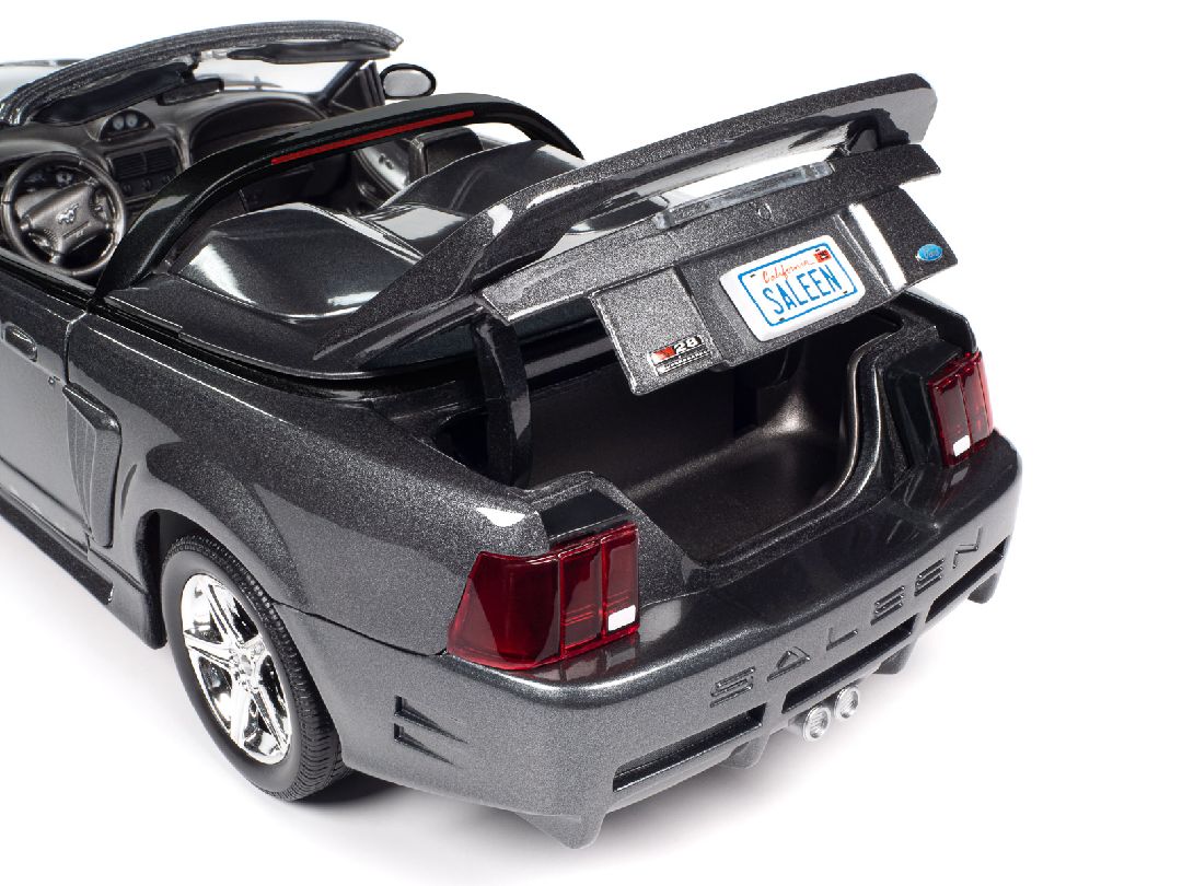 American Muscle 1/18 2003 Mustang Saleen S281 SC Speedster