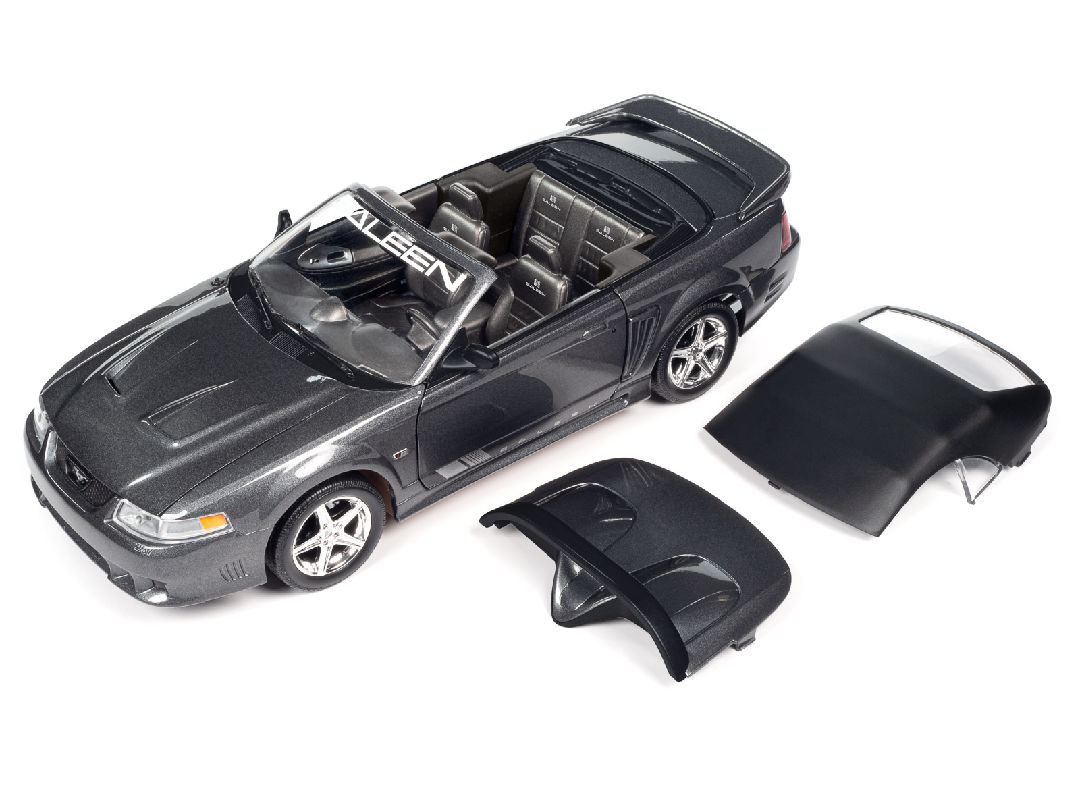 American Muscle 1/18 2003 Mustang Saleen S281 SC Speedster