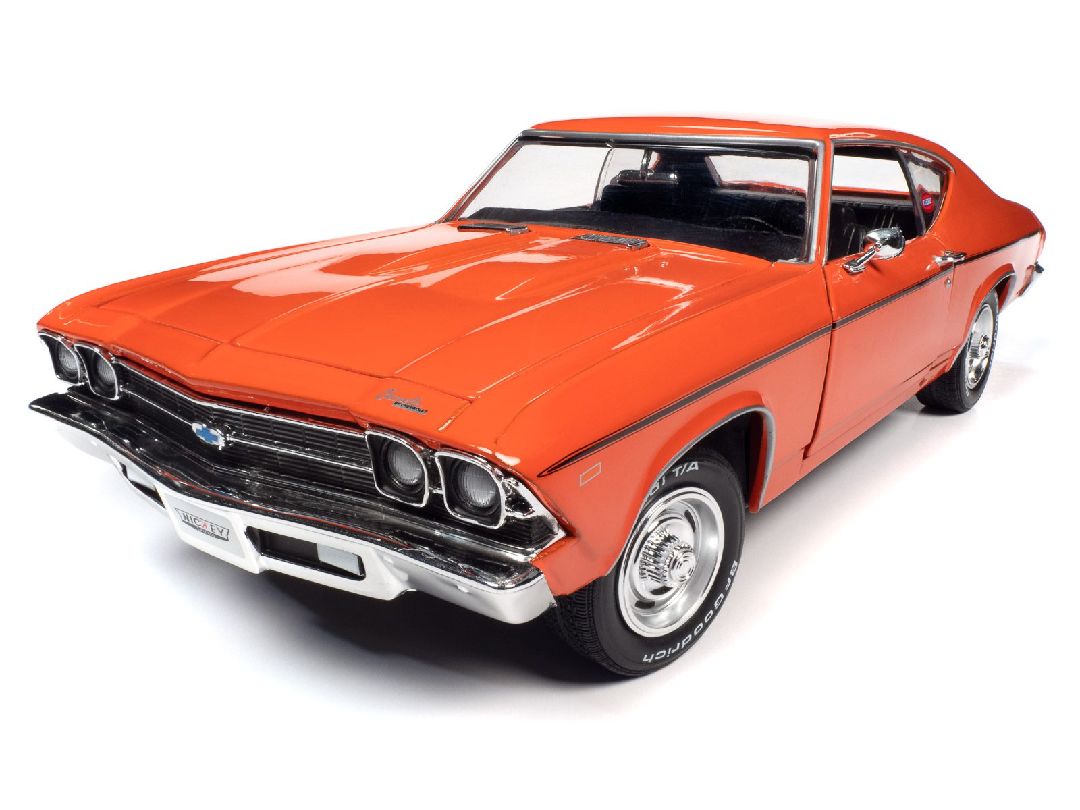 American Muscle 1/18 1969 Chevrolet Chevelle COPO- Monaco Orange