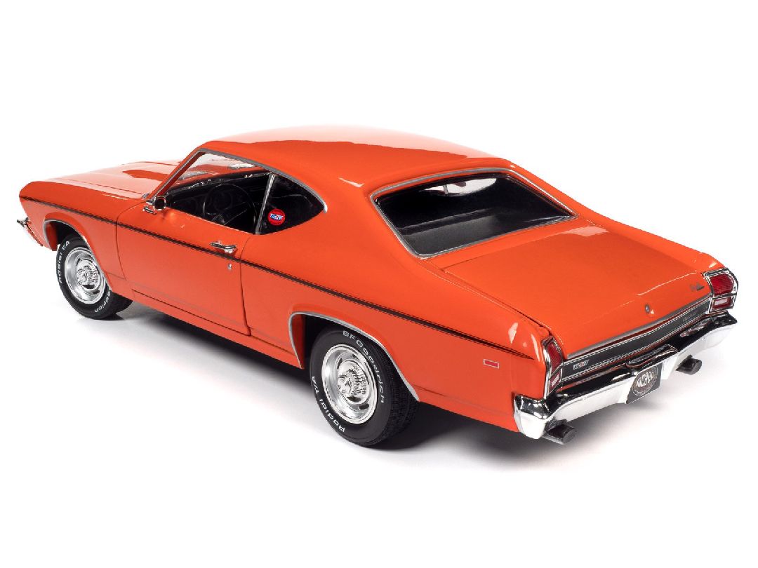 American Muscle 1/18 1969 Chevrolet Chevelle COPO- Monaco Orange