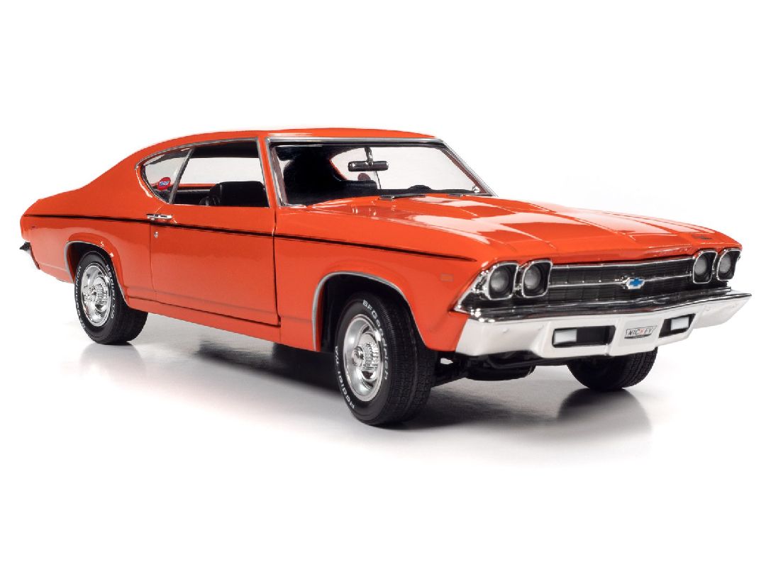 American Muscle 1/18 1969 Chevrolet Chevelle COPO- Monaco Orange