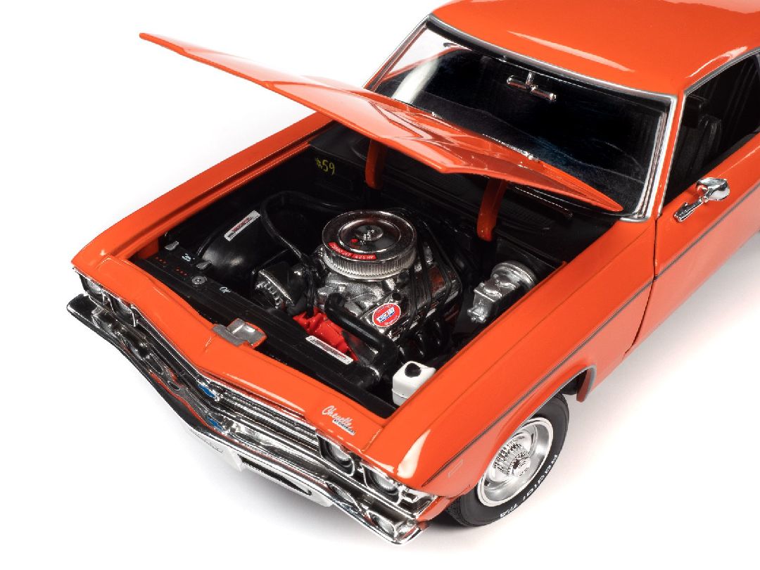 American Muscle 1/18 1969 Chevrolet Chevelle COPO- Monaco Orange