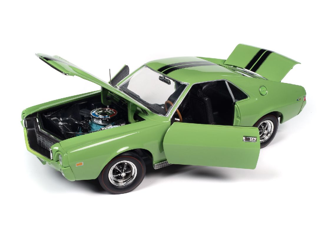 American Muscle 1/18 1969 AMC AMX Hardtop