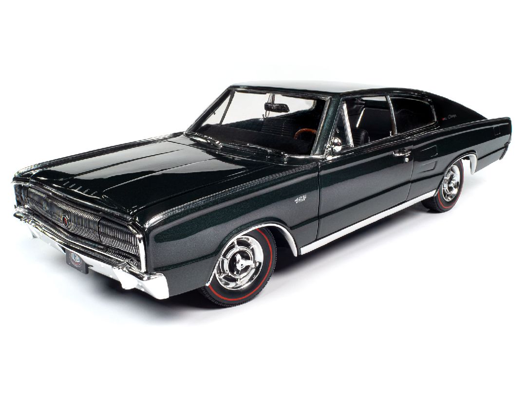 American Muscle 1/18 1966 Dodge Charger Hardtop (MCACN)