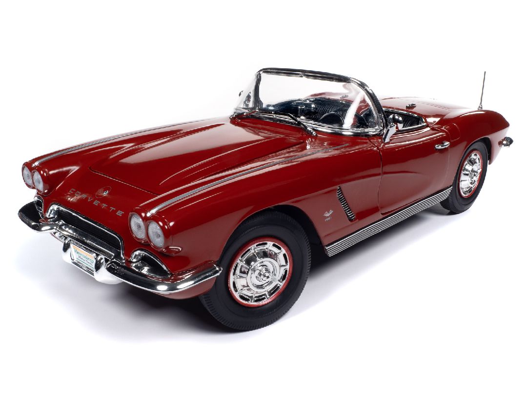 American Muscle 1/18 1962 Chevy Corvette Convertible