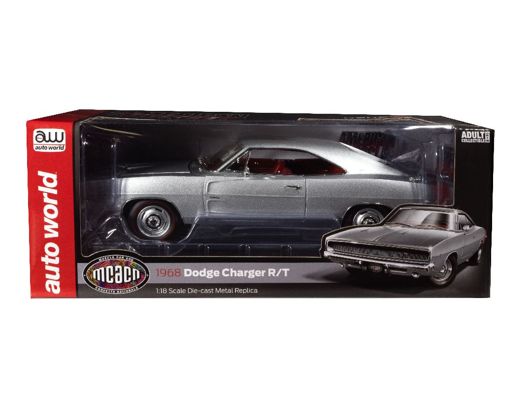 American Muscle 1/18 1968 Dodge Charger R/T MCACN