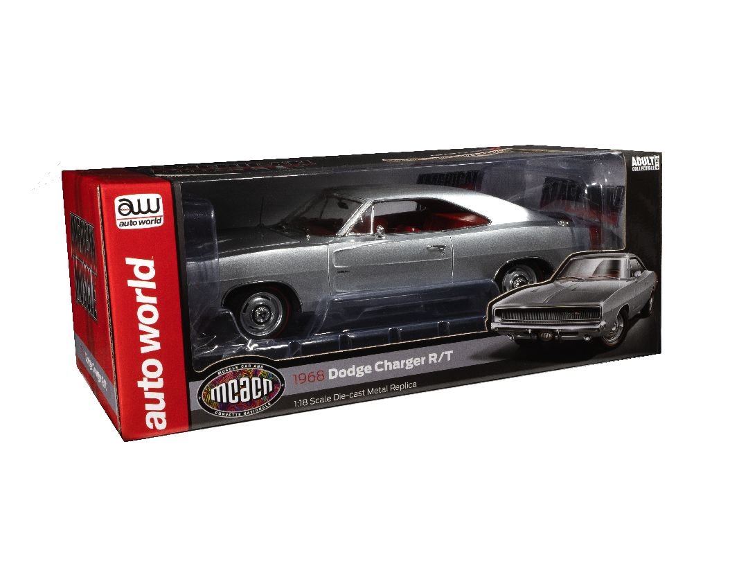 American Muscle 1/18 1968 Dodge Charger R/T MCACN