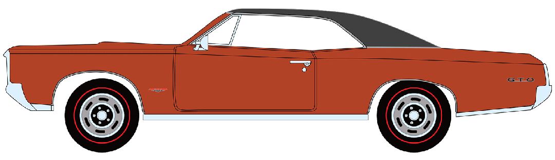 American Muscle 1966 Pontiac GTO Hardtop Hemmings