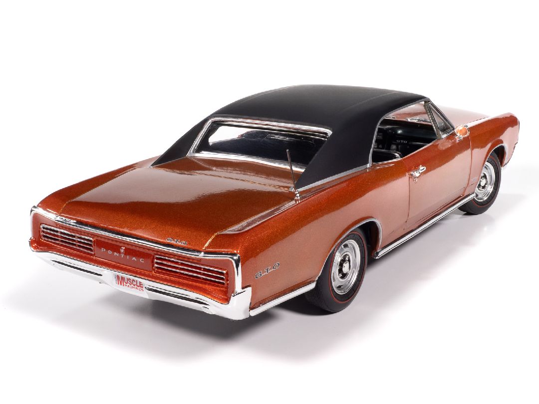 American Muscle 1966 Pontiac GTO Hardtop Hemmings