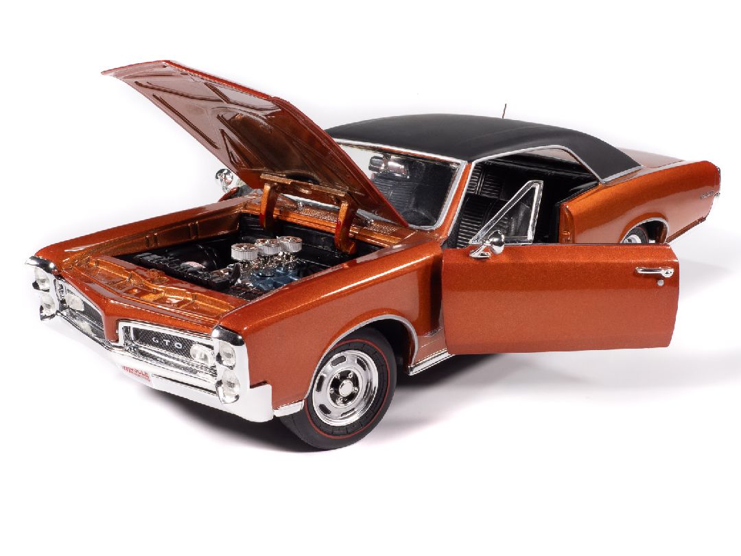 American Muscle 1966 Pontiac GTO Hardtop Hemmings