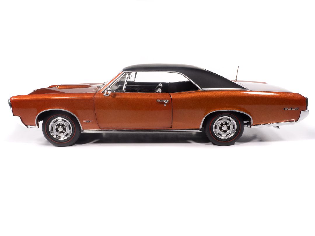 American Muscle 1966 Pontiac GTO Hardtop Hemmings