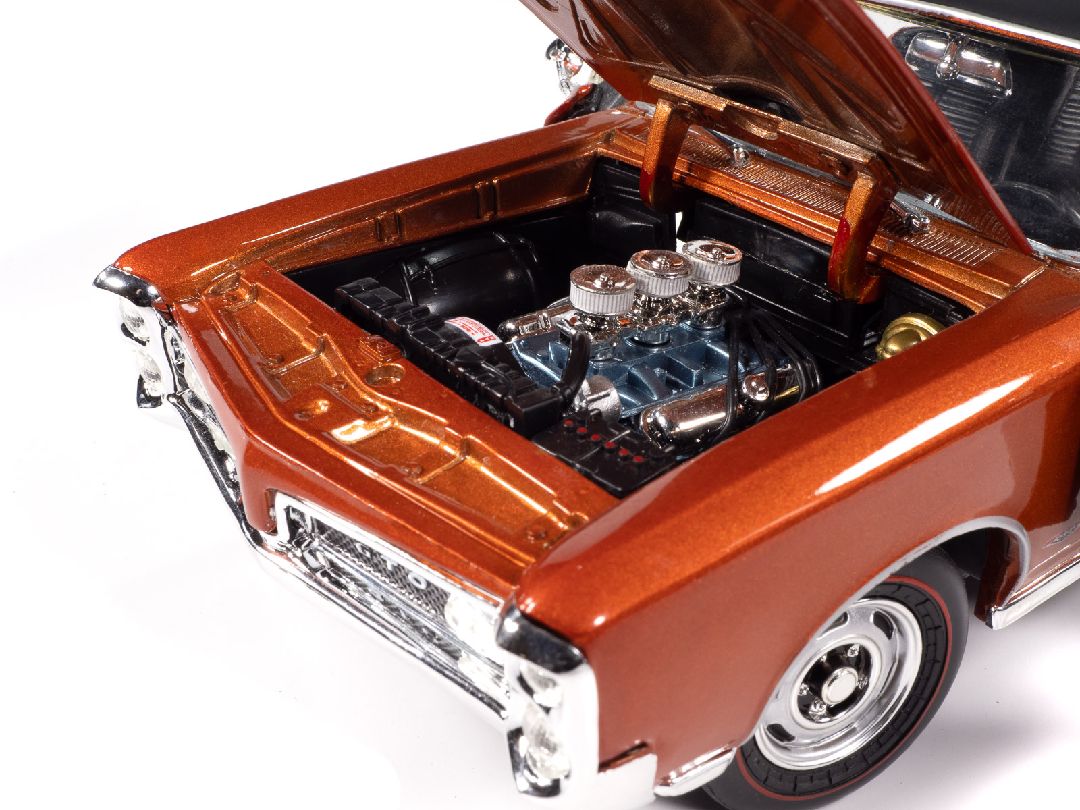 American Muscle 1966 Pontiac GTO Hardtop Hemmings