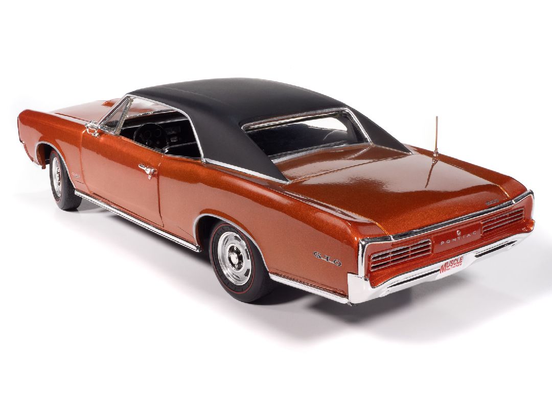American Muscle 1966 Pontiac GTO Hardtop Hemmings