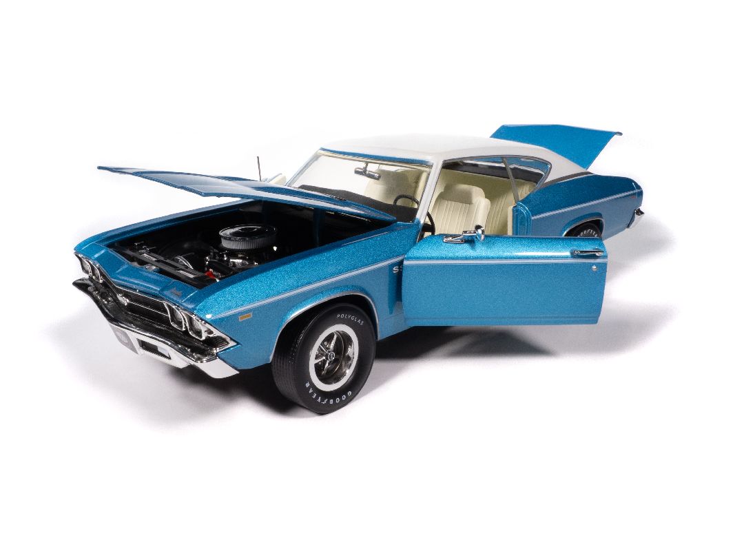American Muscle 1/18 1969 Chevrolet Chevelle Hardtop MCACN