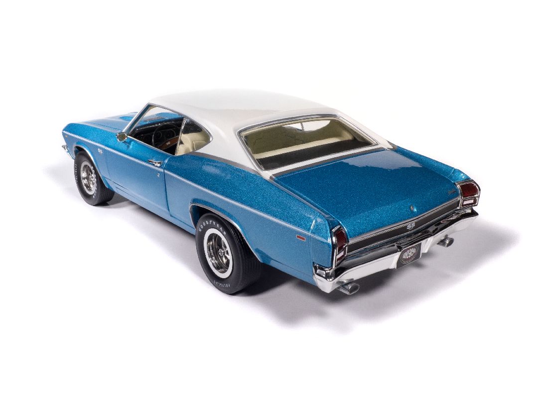 American Muscle 1/18 1969 Chevrolet Chevelle Hardtop MCACN
