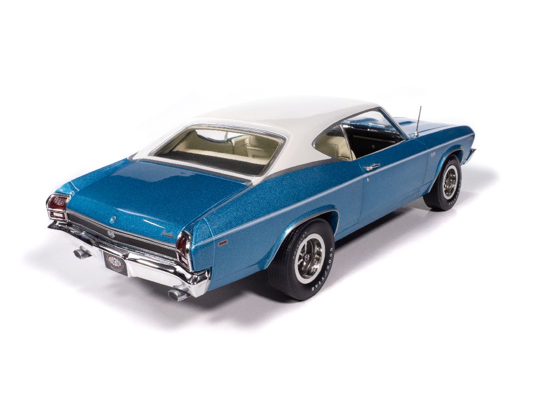 American Muscle 1/18 1969 Chevrolet Chevelle Hardtop MCACN