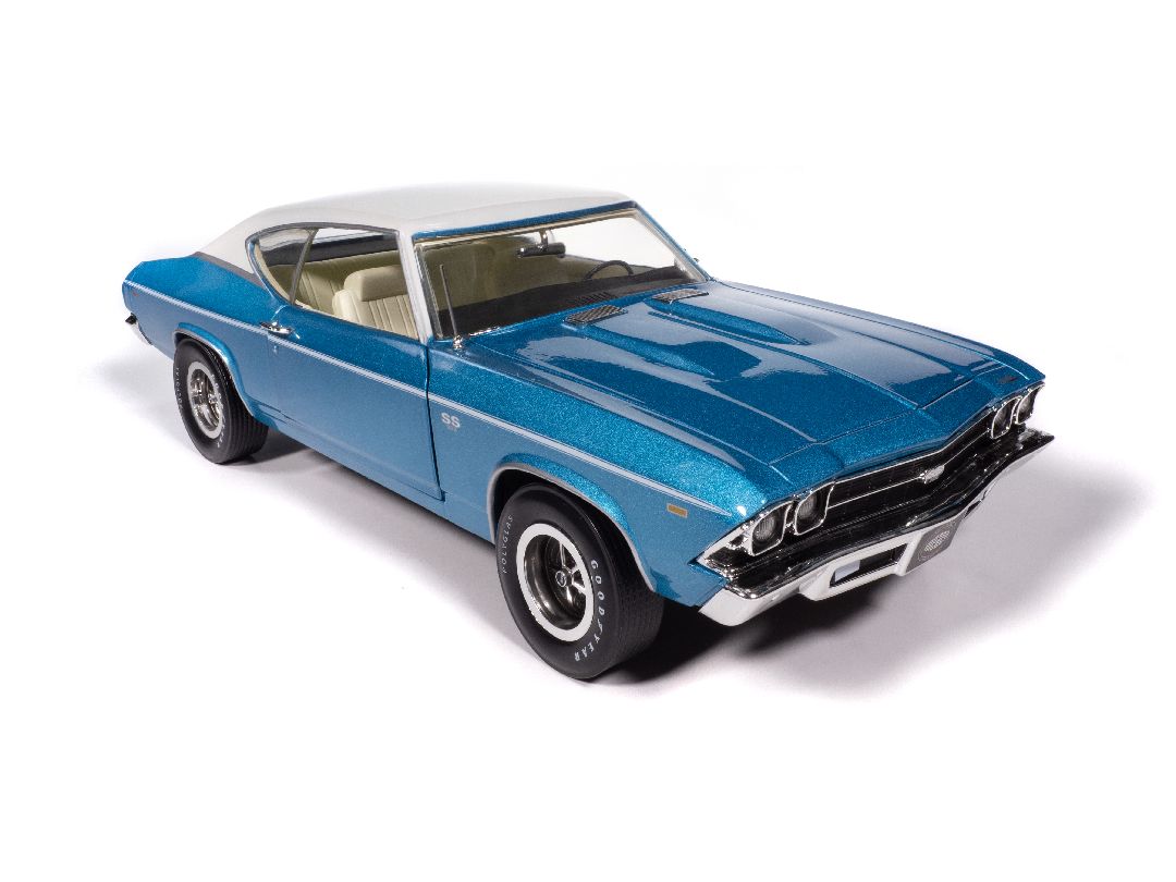 American Muscle 1/18 1969 Chevrolet Chevelle Hardtop MCACN
