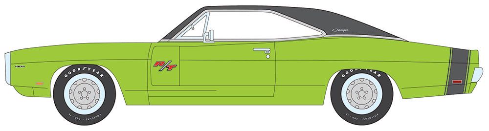 American Muscle 1/18 1970 Dodge Charger R/T