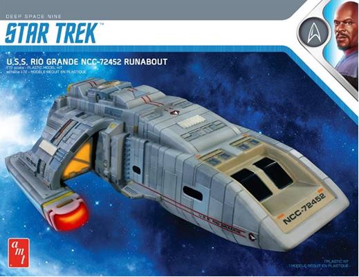 AMT Star Trek DS9 Rio Grande Runabout 1/32 Model Kit (Level 2)