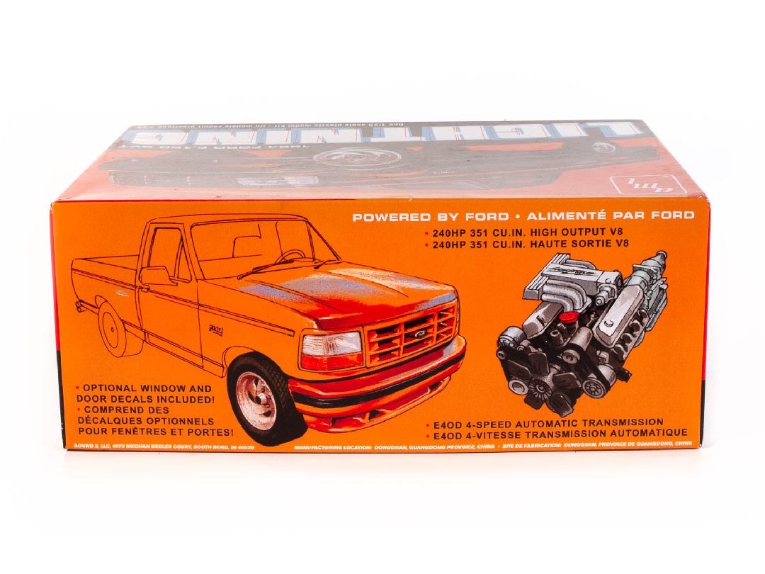 AMT 1994 Ford F-150 Lightning Pickup 1/25 Model Kit (Level 2)