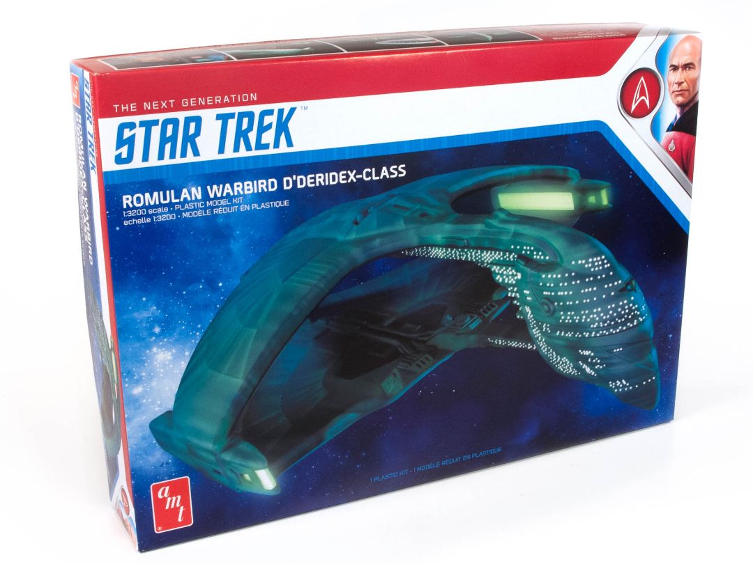 AMT Star Trek Romulan Warbird 2T 1/3200 Model Kit (Level 2) - Click Image to Close