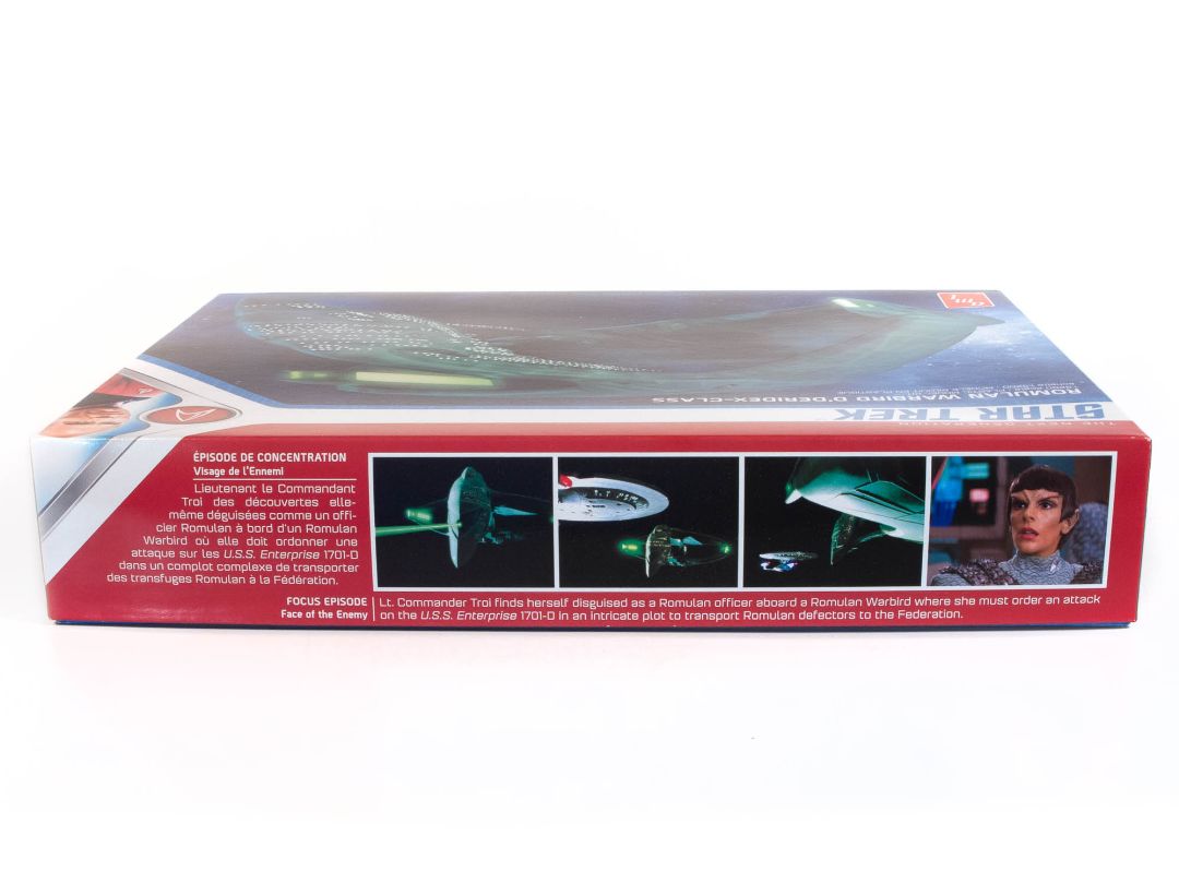 AMT Star Trek Romulan Warbird 2T 1/3200 Model Kit (Level 2) - Click Image to Close