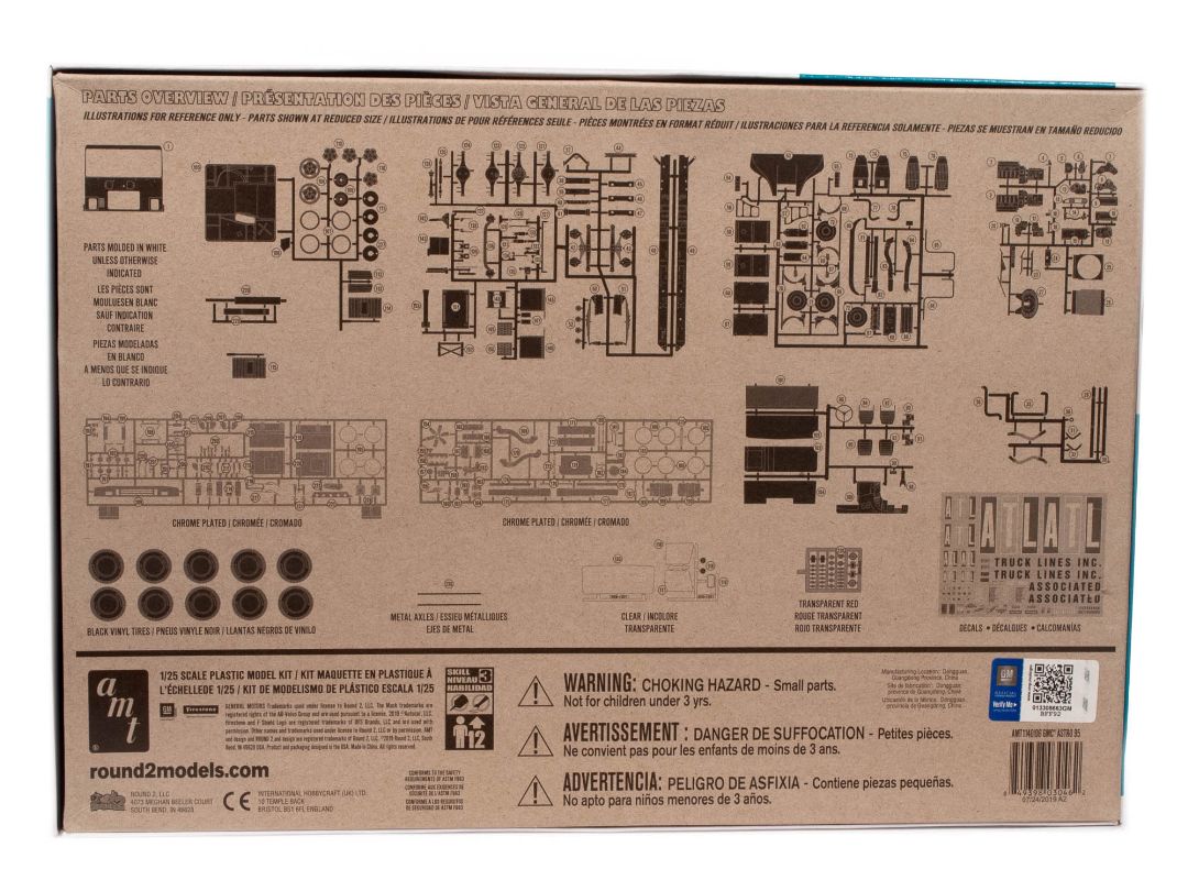 AMT GMC Astro 95 Semi Tractor 1/25 (Level 2)