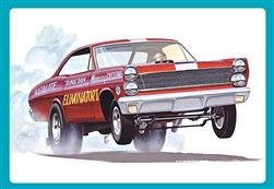 AMT 1967 Mercury Cyclone Eliminator II (Dyno Don Nicholson) 1/2 - Click Image to Close