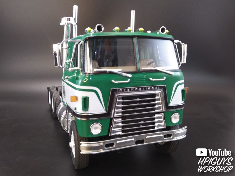 AMT International Transtar CO-4070A Semi Tractor 1/25 Model Kit - Click Image to Close