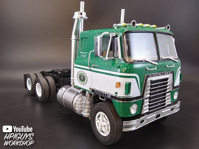 AMT International Transtar CO-4070A Semi Tractor 1/25 Model Kit - Click Image to Close