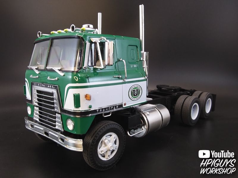 AMT International Transtar CO-4070A Semi Tractor 1/25 Model Kit - Click Image to Close