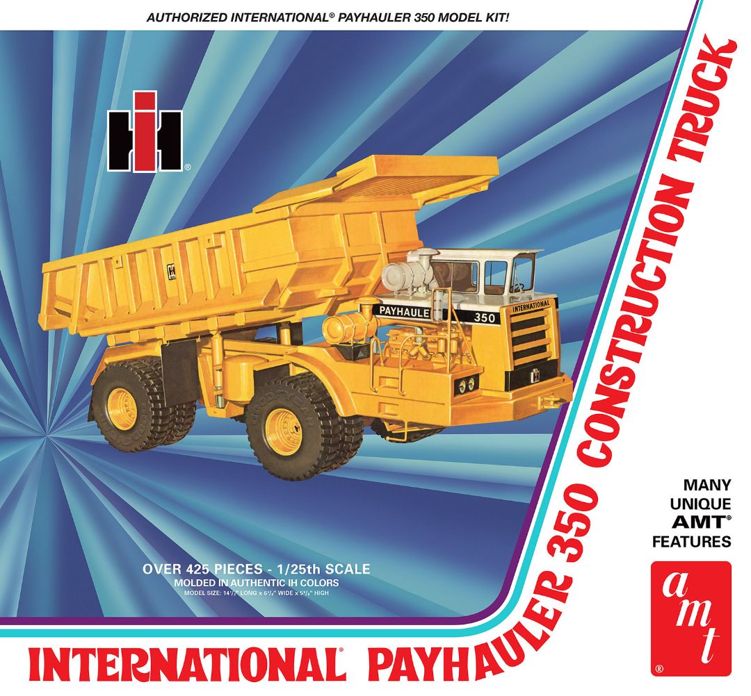 AMT International Payhauler 350 1/25 Model Kit (Level 3) - Click Image to Close