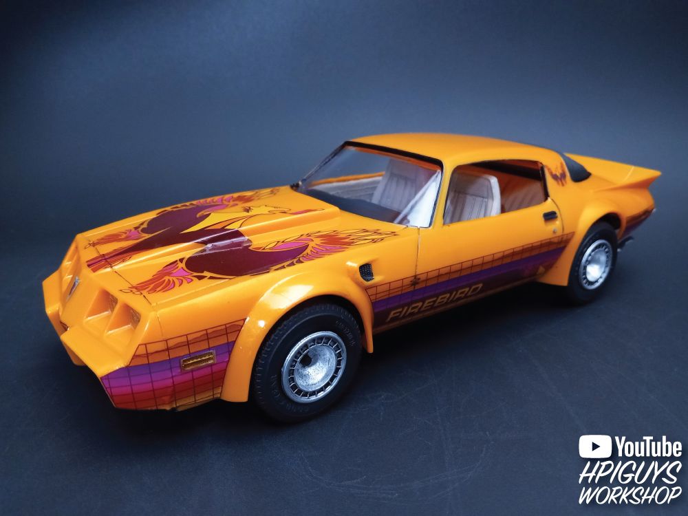 AMT 1/25 1979 Pontiac Firebird "Turbo Custom" (Snap) (Level 2) - Click Image to Close