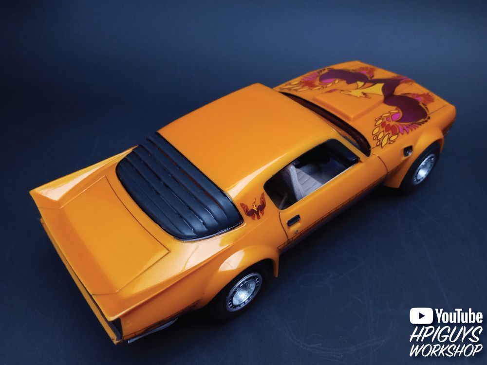 AMT 1/25 1979 Pontiac Firebird "Turbo Custom" (Snap) (Level 2) - Click Image to Close