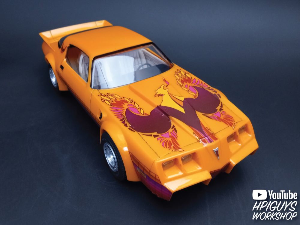 AMT 1/25 1979 Pontiac Firebird "Turbo Custom" (Snap) (Level 2) - Click Image to Close