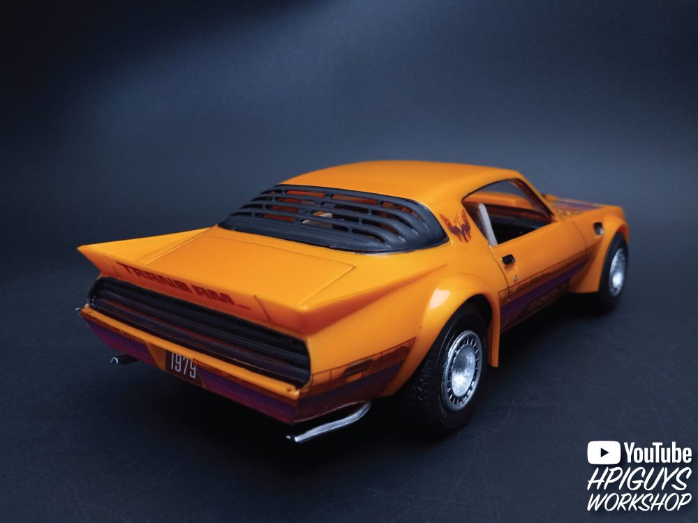 AMT 1/25 1979 Pontiac Firebird "Turbo Custom" (Snap) (Level 2) - Click Image to Close