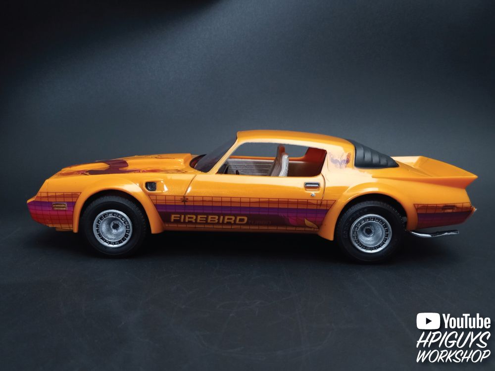 AMT 1/25 1979 Pontiac Firebird "Turbo Custom" (Snap) (Level 2)