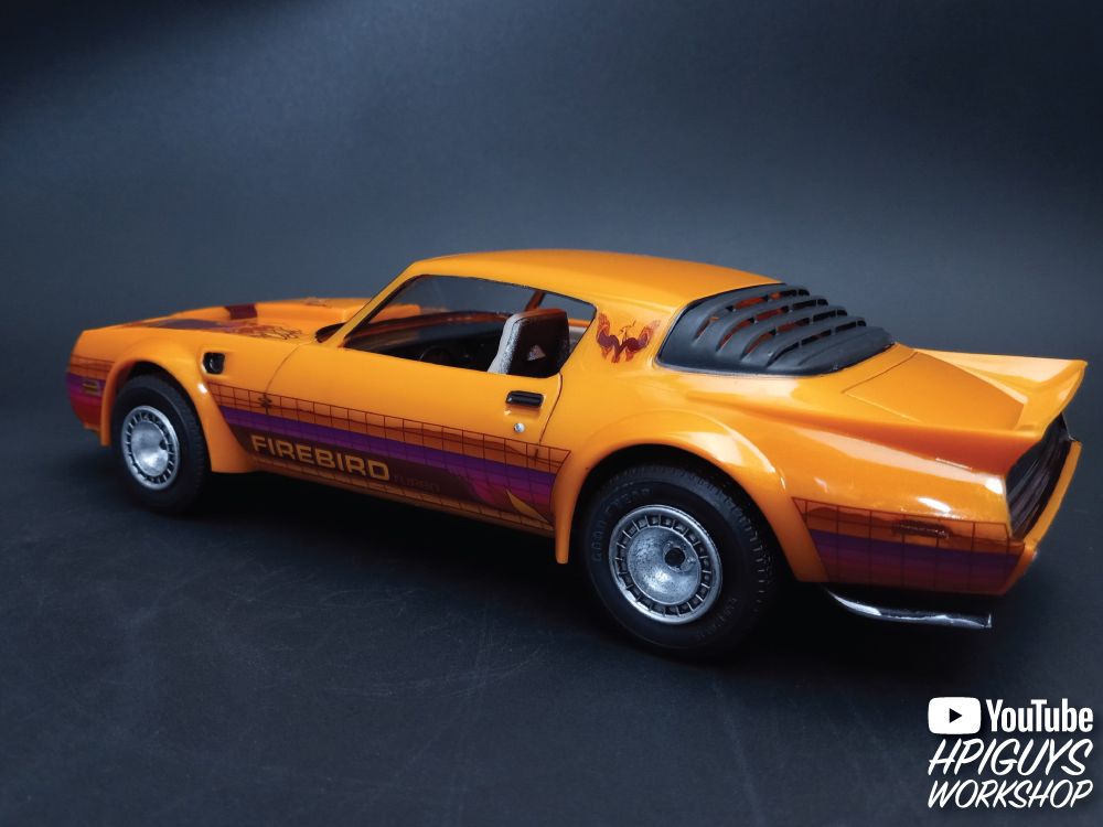 AMT 1/25 1979 Pontiac Firebird "Turbo Custom" (Snap) (Level 2)