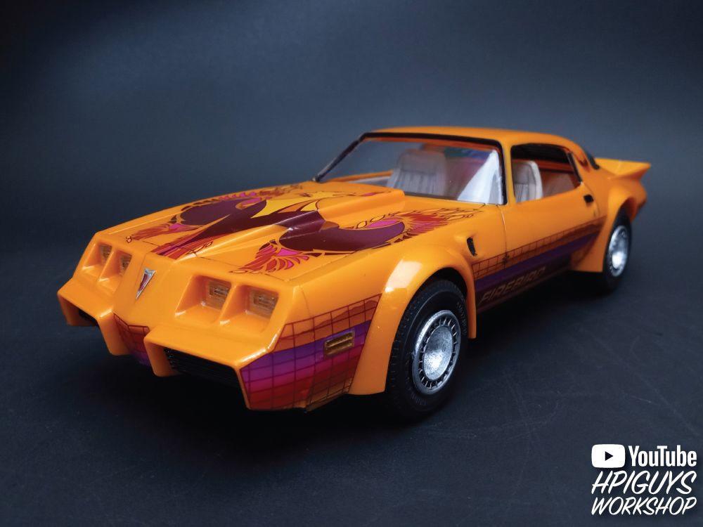 AMT 1/25 1979 Pontiac Firebird "Turbo Custom" (Snap) (Level 2) - Click Image to Close