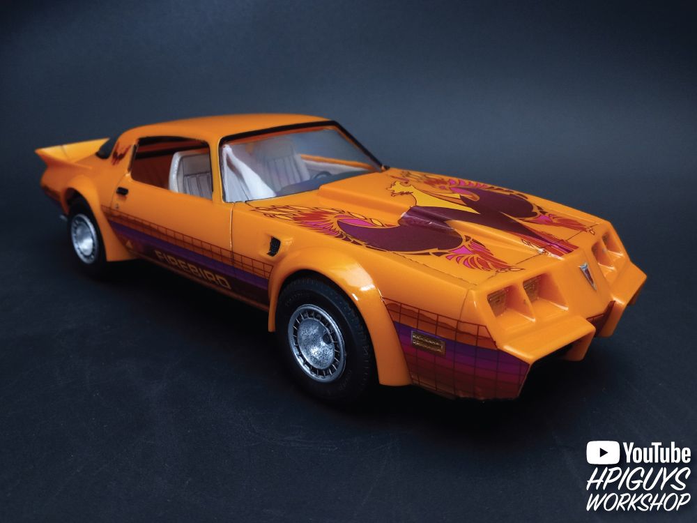 AMT 1/25 1979 Pontiac Firebird "Turbo Custom" (Snap) (Level 2)