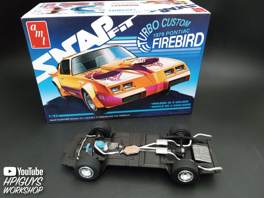 AMT 1/25 1979 Pontiac Firebird "Turbo Custom" (Snap) (Level 2) - Click Image to Close