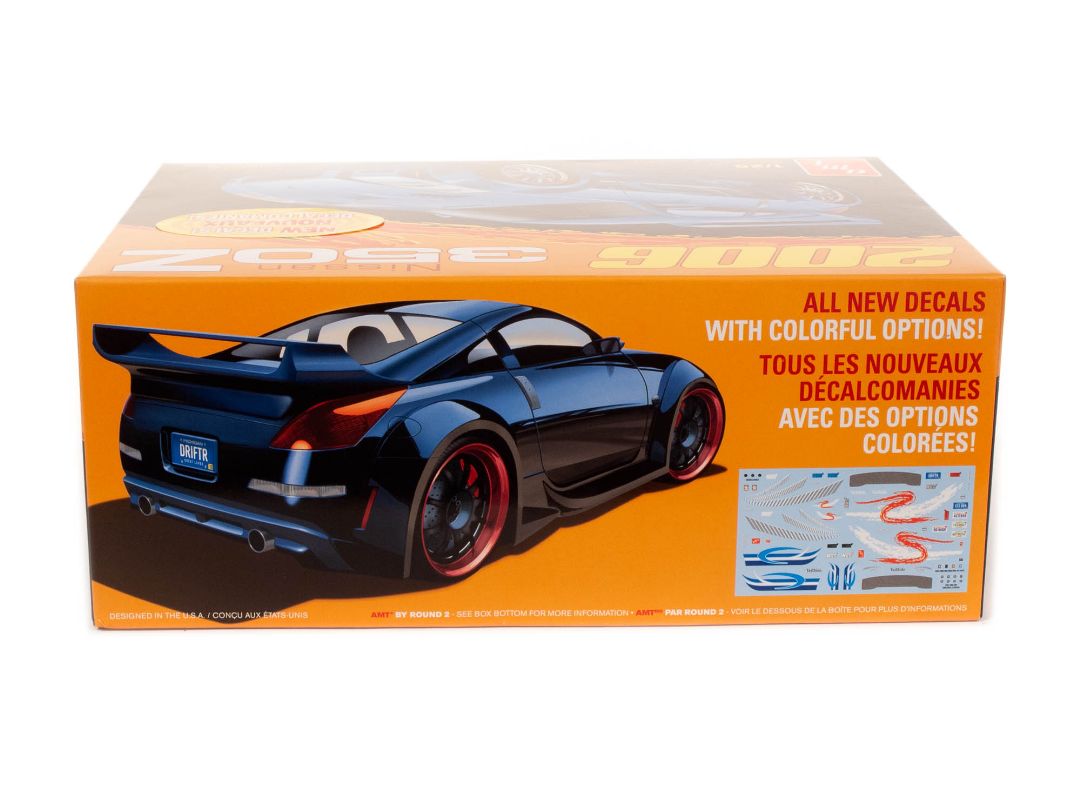 AMT 2006 Nissan 350Z 2T 1/25 Model Kit (Level 2) - Click Image to Close