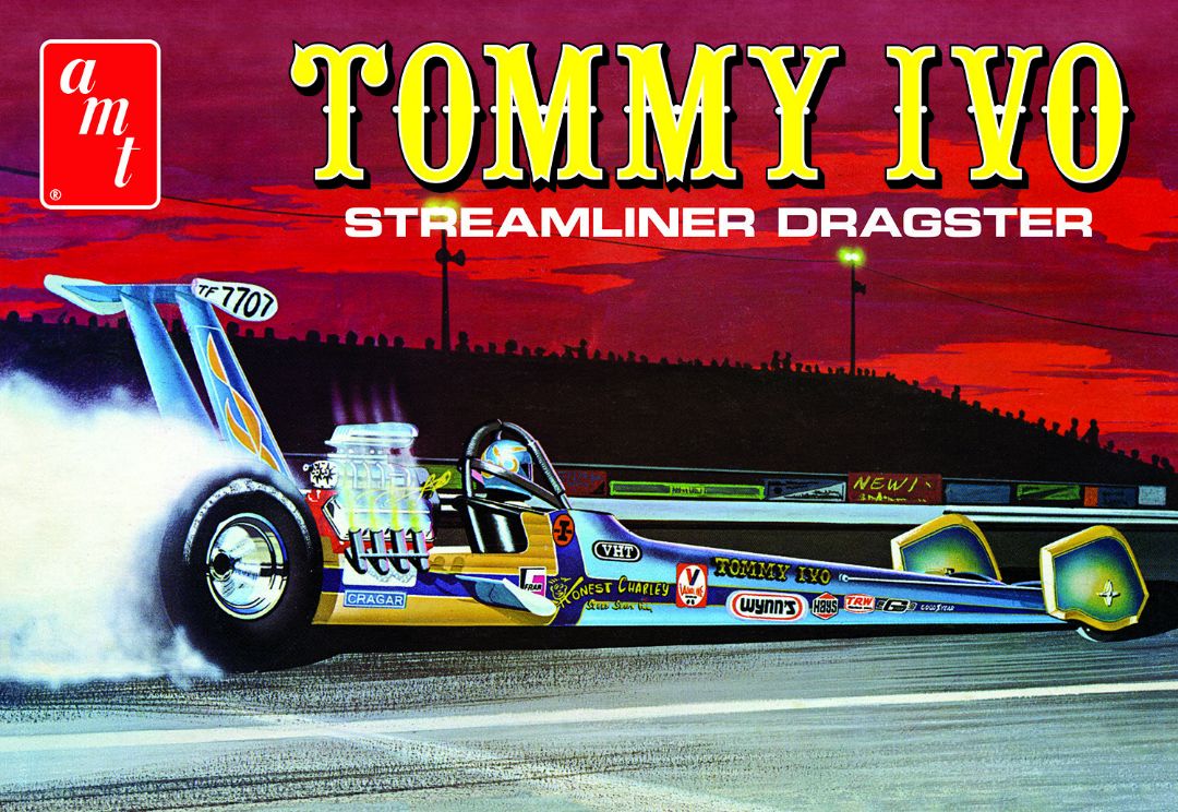 AMT 1/25 Scale Tommy Ivo Streamliner Dragster