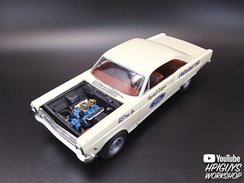 AMT 1966 Ford Fairlane 427 1/25 Model Kit (Level 2) - Click Image to Close