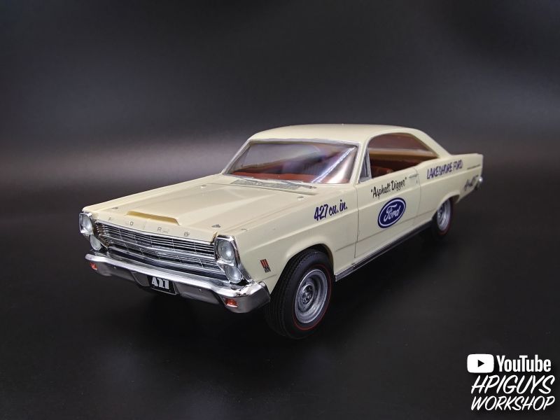 AMT 1966 Ford Fairlane 427 1/25 Model Kit (Level 2) - Click Image to Close